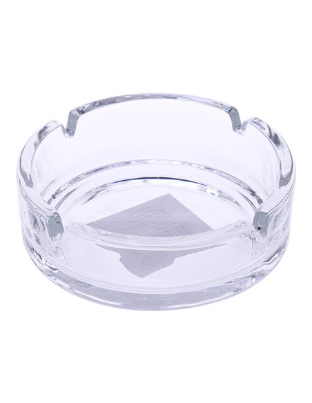 CENICERO CRISTAL Ø10,5 cm
