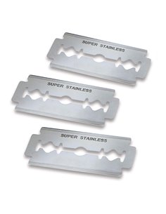 CUCHILLAS ACERO INOXIDABLE PARA REFERENCIA 95947. 200 unidades