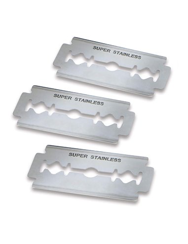 CUCHILLAS ACERO INOXIDABLE PARA REFERENCIA 95947. 200 unidades