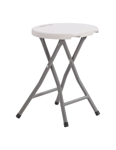 TABURETE PLEGABLE, 33 x 30 x 45 cm