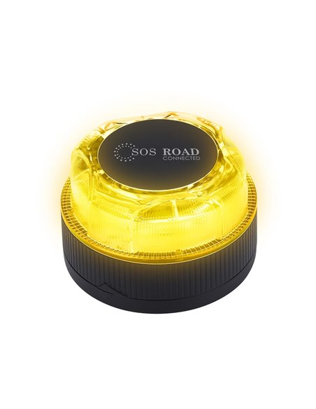 BALIZA DE EMERGENCIA CONECTADA SOS ROAD V16