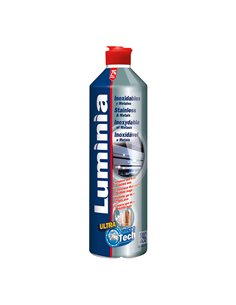 CREMA LIMPIA METALES Y ACERO INOXIDABLE, 500 ml
