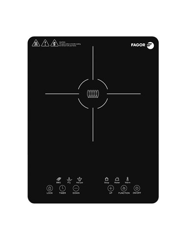 PLACA DE INDUCCIÓN LEXIE 2000 W