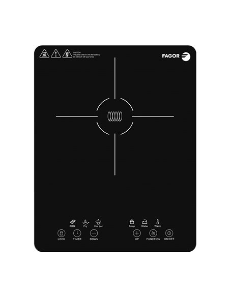 PLACA DE INDUCCIÓN LEXIE 2000 W