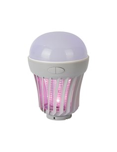 ELIMINA INSECTOS / LÁMPARA PORTÁTIL 25 m². PARA EXTERIOR / INTERIOR 2
