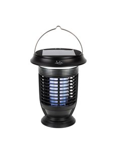 ELIMINA INSECTOS / LÁMPARA SOLAR 40 m², PARA EXTERIOR / INTERIOR