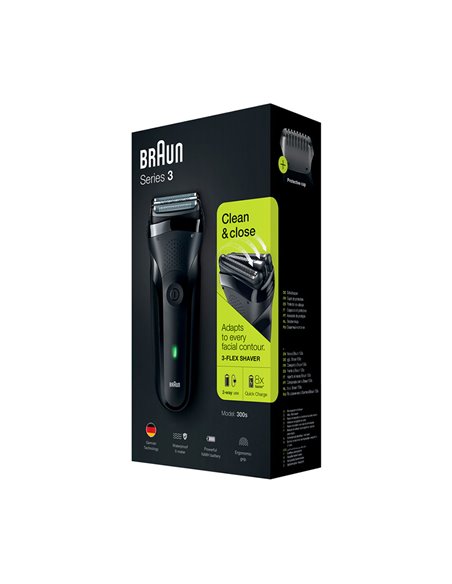 AFEITADORA ELÉCTRICA SERIE 3