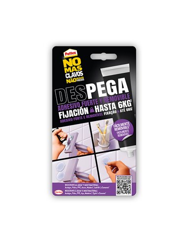 PATTEX NO MÁS CLAVOS DESPEGA 44 g