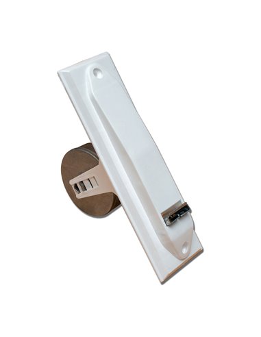 RECOGEDOR EMPOTRABLE PR04 BLANCO, 200 x 115 x 60 mm
