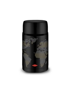 TERMO PARA SÓLIDOS NEGRO MAPA 1000 ml