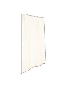 CORTINA MOSQUITERA BLANCA 140 x 240 cm, 1 uds