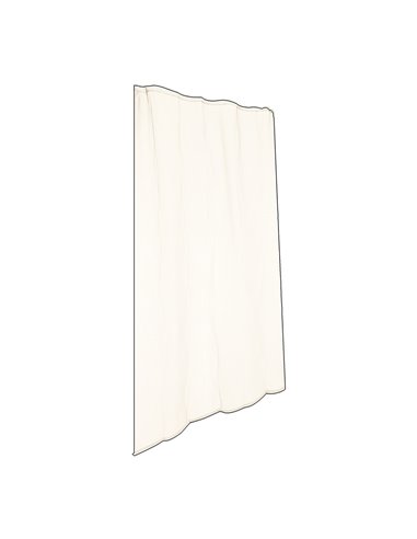 CORTINA MOSQUITERA BLANCA 140 x 240 cm, 1 uds