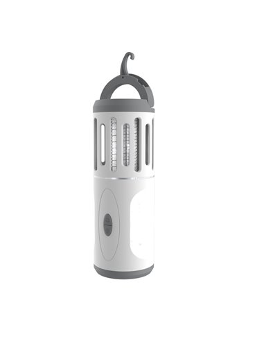 Linterna LED mata insectos 6W 3xAA