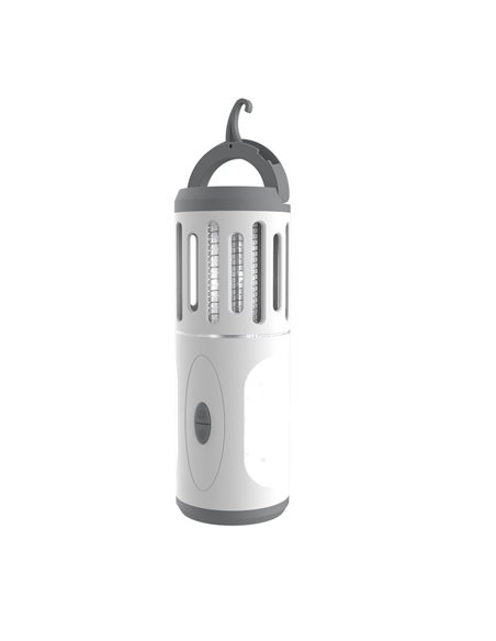 Linterna LED mata insectos 6W 3xAA