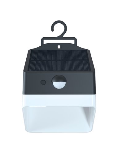 Aplique solar LED Senise con sensor de movimiento y crepuscular 2W 4000K
