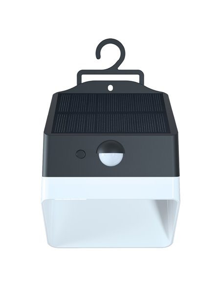 Aplique solar LED Senise con sensor de movimiento y crepuscular 2W 4000K