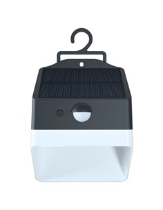Aplique solar LED Senise con sensor de movimiento y crepuscular 2W 6500K 2