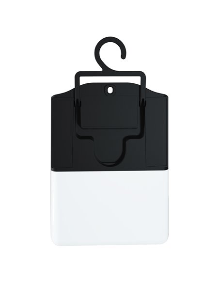 Aplique solar LED Senise con sensor de movimiento y crepuscular 2W 6500K