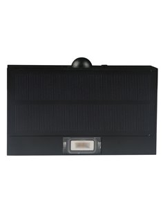 Aplique solar LED Piana con sensor de movimiento y crepuscular 3W 6500K 2