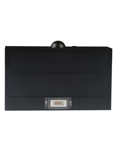 Aplique solar LED Piana con sensor de movimiento y crepuscular 3W 6500K