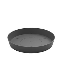 Plato para cuenco y maceta Tes y Doric Ø260mm Gris antracita