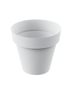 Maceta Tes Ø220mm Blanco