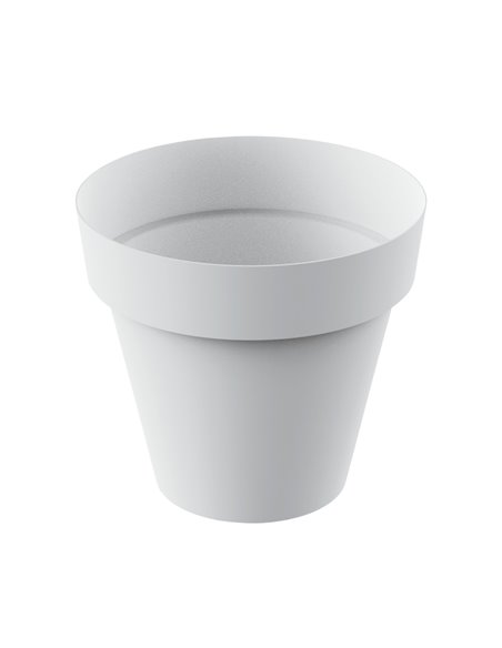 Maceta Tes Ø220mm Blanco