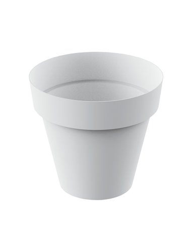 Maceta Tes Ø260mm Blanco