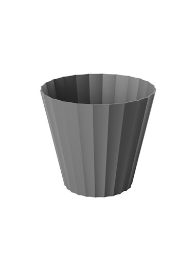 Maceta Doric Ø260mm Gris antracita