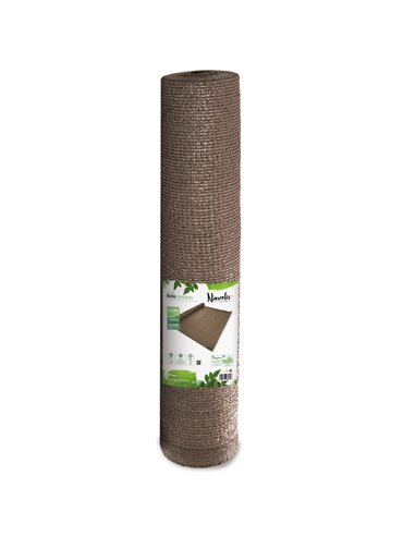 Malla de sombreo 1x10M Marrón