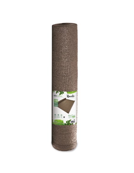 Malla de sombreo 1x10M Marrón