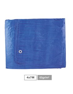 Toldo 65gr 4x7M Azul