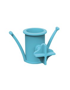 Percha para sombrilla Azul