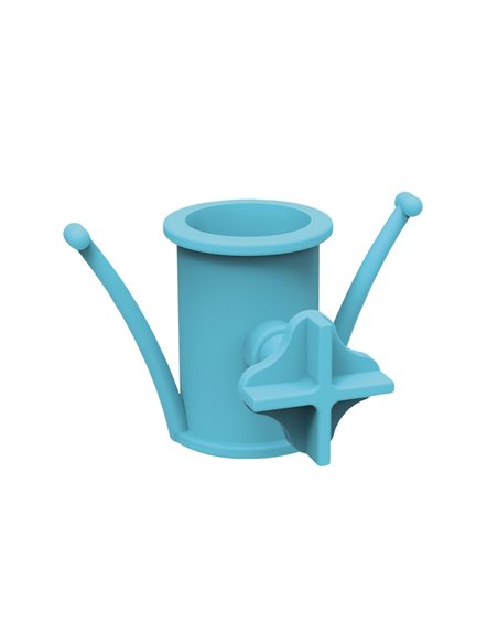 Percha para sombrilla Azul