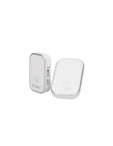 Timbre inalámbrico Halale Blanco