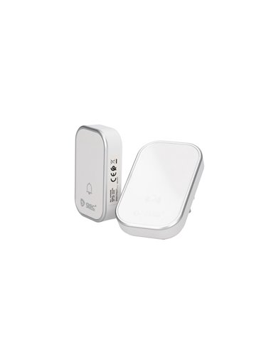 Timbre inalámbrico Halale Blanco