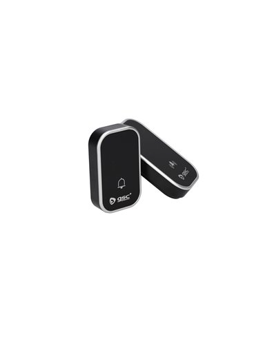 Timbre inalámbrico Halale Negro