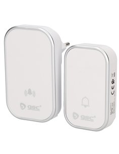 Timbre inalámbrico kinetico Plumtre Blanco
