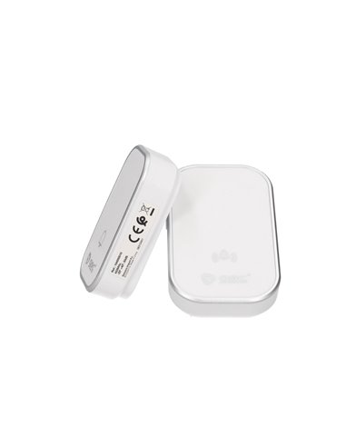 Timbre inalámbrico kinetico Plumtre Blanco