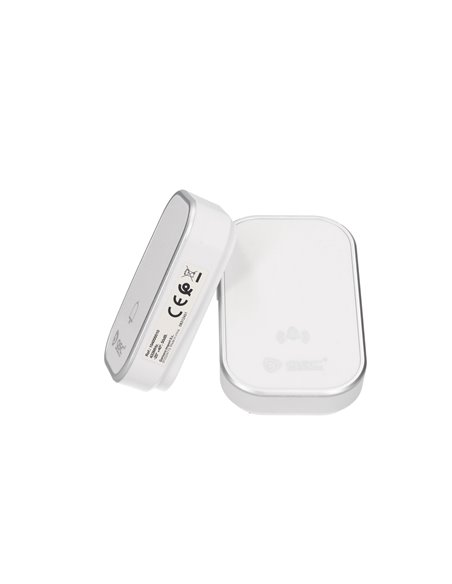 Timbre inalámbrico kinetico Plumtre Blanco