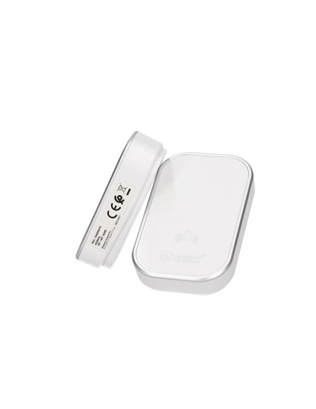 Timbre inalámbrico kinetico Plumtre Blanco