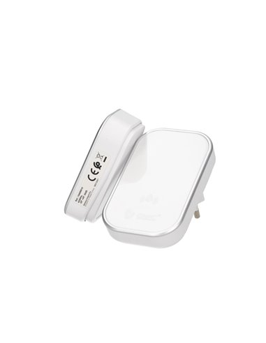 Timbre inalámbrico kinetico Plumtre Blanco