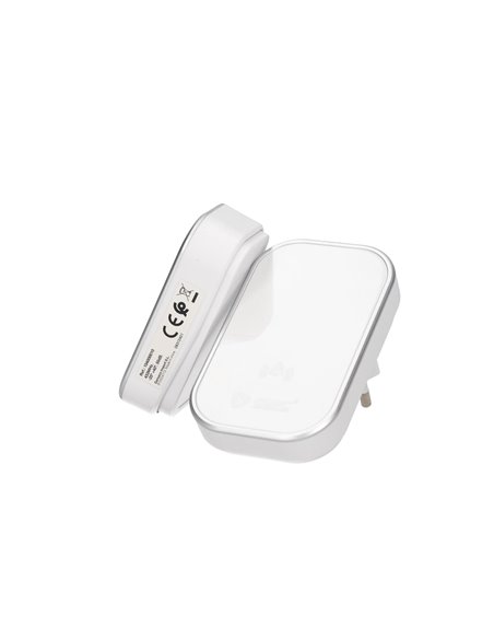 Timbre inalámbrico kinetico Plumtre Blanco