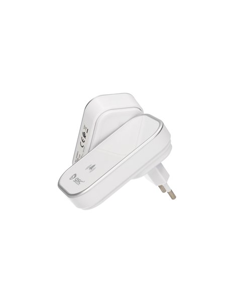 Timbre inalámbrico kinetico Plumtre Blanco