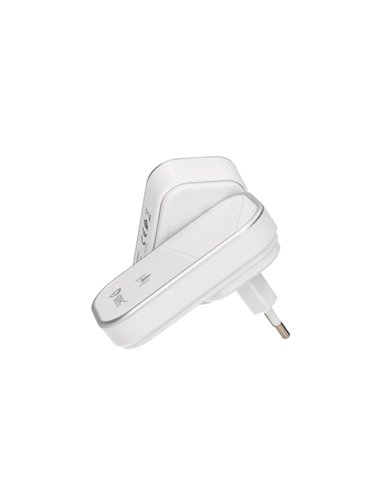 Timbre inalámbrico kinetico Plumtre Blanco