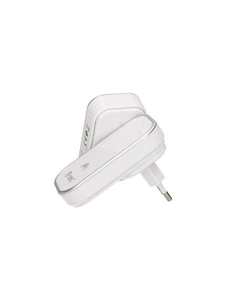 Timbre inalámbrico kinetico Plumtre Blanco