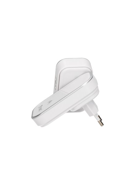 Timbre inalámbrico kinetico Plumtre Blanco