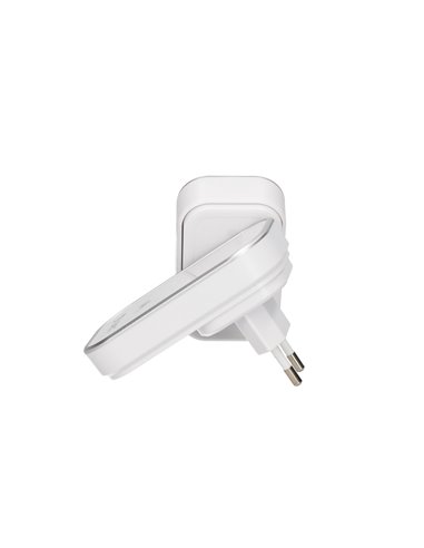 Timbre inalámbrico kinetico Plumtre Blanco