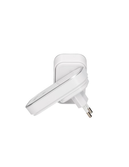Timbre inalámbrico kinetico Plumtre Blanco