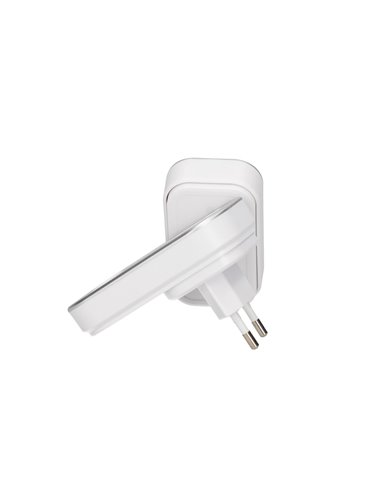 Timbre inalámbrico kinetico Plumtre Blanco